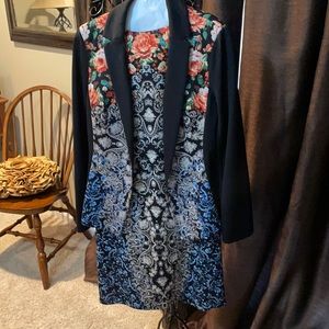 Boston proper floral Jack and dress